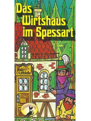 cover image of Wilhelm Hauff, Das Wirtshaus im Spessart